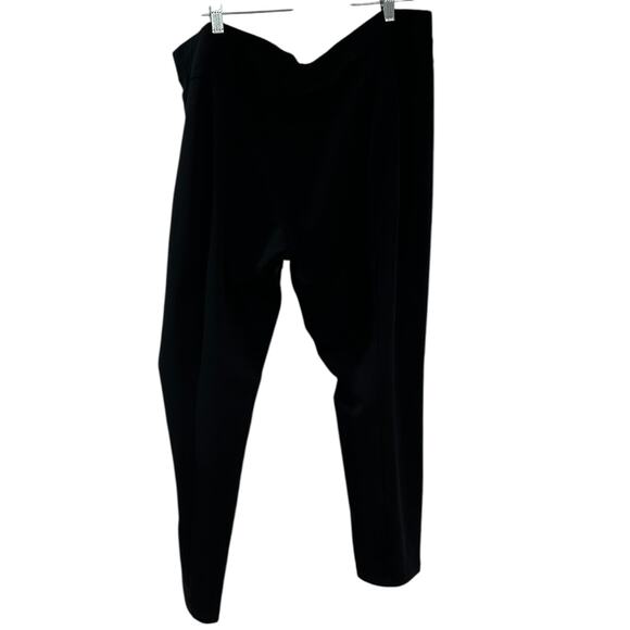 Susan Graver Weekend Black Regular Premium Stretch Slim- Leg Ankle Pants XLP EUC - Picture 1 of 4